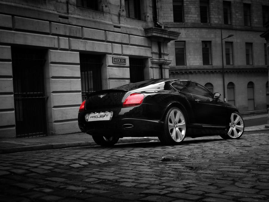  Bentley Continental GTS Black Edition by Project Kahn 2008 года  (фото 7 из 9)
